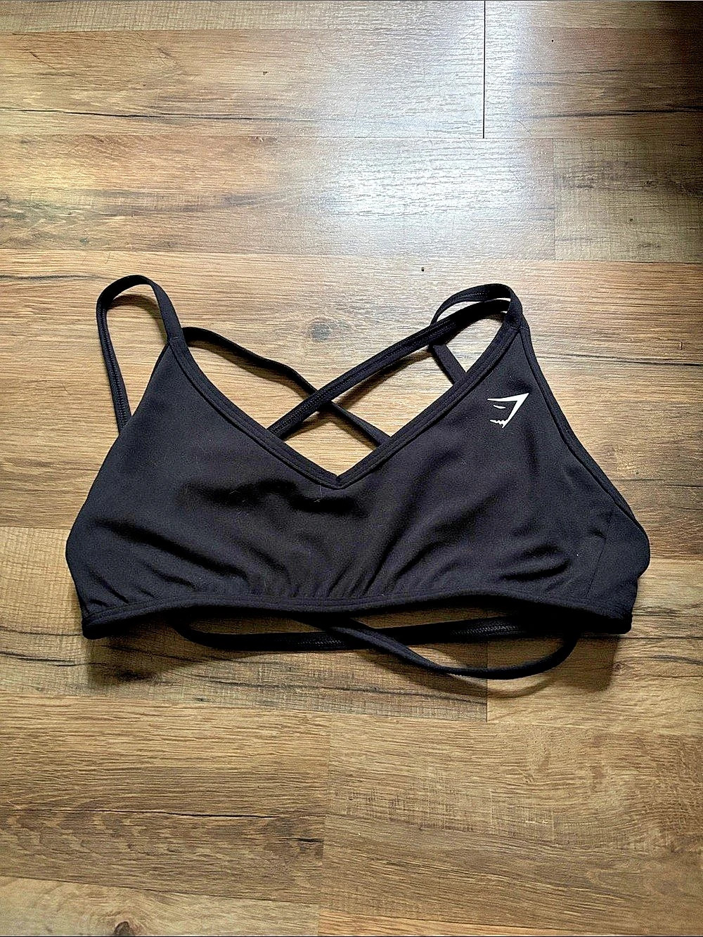 Gymshark Back Gains Sports bra